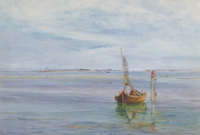 Gate of the Sea, Venice by John William Inchbold